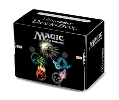 Ultra PRO: Deck Box - Mana 4 (Symbols with Life Counters) | Jomio and Rueliete's Cards and Comics