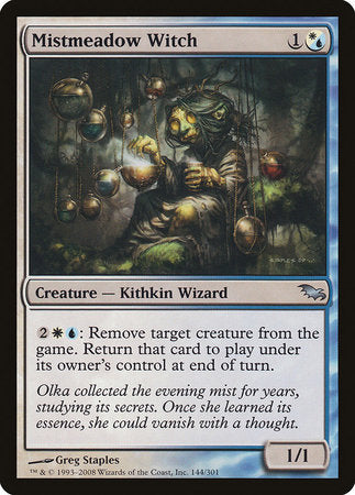 Mistmeadow Witch [Shadowmoor] | Jomio and Rueliete's Cards and Comics