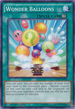 Wonder Balloons [NECH-EN055] Common | Jomio and Rueliete's Cards and Comics