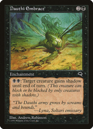 Dauthi Embrace [Tempest] | Jomio and Rueliete's Cards and Comics
