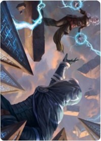 Nahiri's Binding Art Card [Zendikar Rising Art Series] | Jomio and Rueliete's Cards and Comics