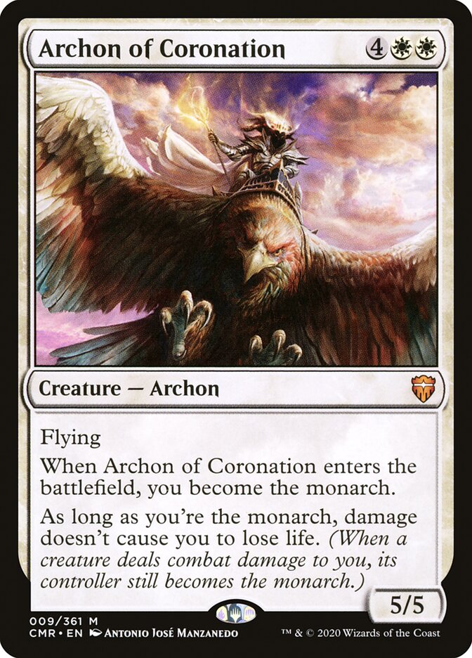 Archon of Coronation [Commander Legends] | Jomio and Rueliete's Cards and Comics