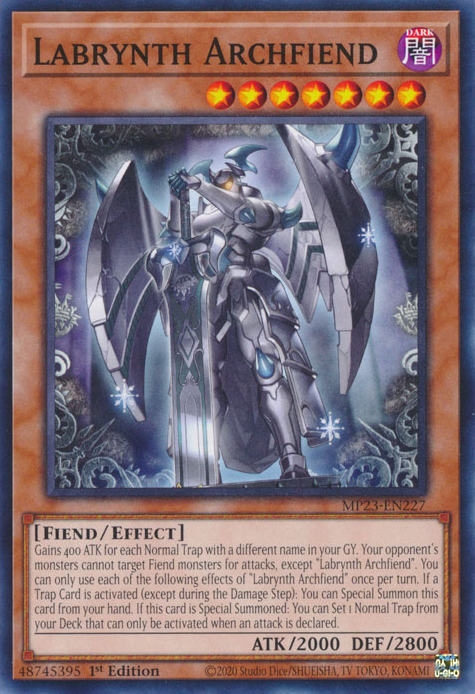 Labrynth Archfiend [MP23-EN227] Common | Jomio and Rueliete's Cards and Comics