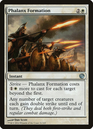 Phalanx Formation [Journey into Nyx] | Jomio and Rueliete's Cards and Comics