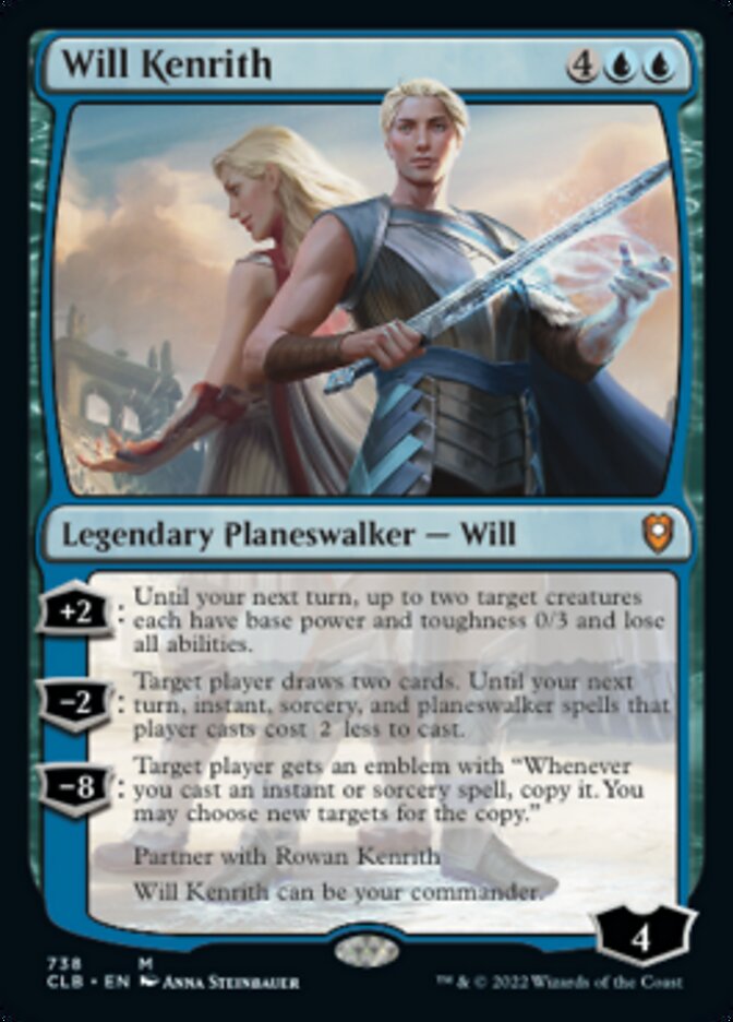 Will Kenrith [Commander Legends: Battle for Baldur's Gate] | Jomio and Rueliete's Cards and Comics