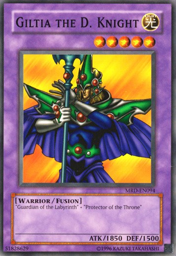 Giltia the D. Knight [MRD-EN094] Common | Jomio and Rueliete's Cards and Comics