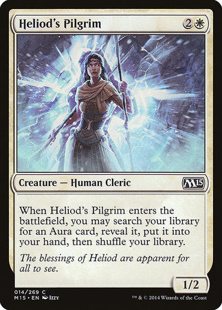 Heliod's Pilgrim [Magic 2015] | Jomio and Rueliete's Cards and Comics