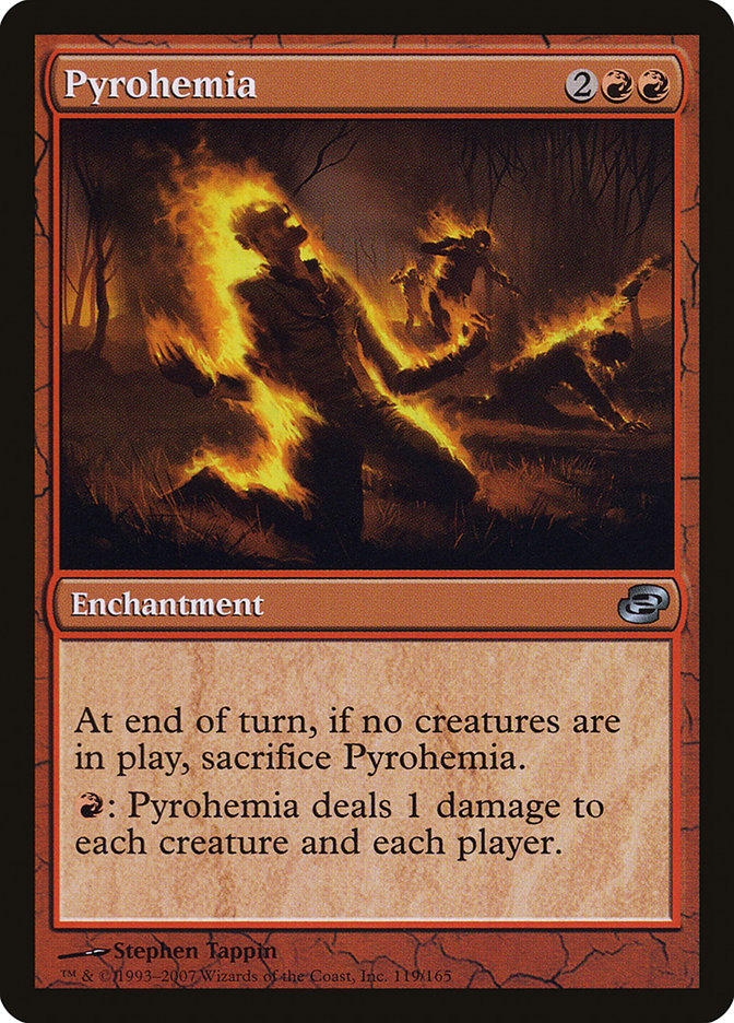 Pyrohemia [Planar Chaos] | Jomio and Rueliete's Cards and Comics