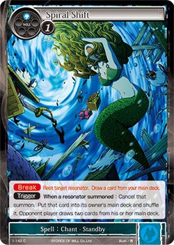 Spiral Shift (1-142) [The Dawn of Valhalla] | Jomio and Rueliete's Cards and Comics