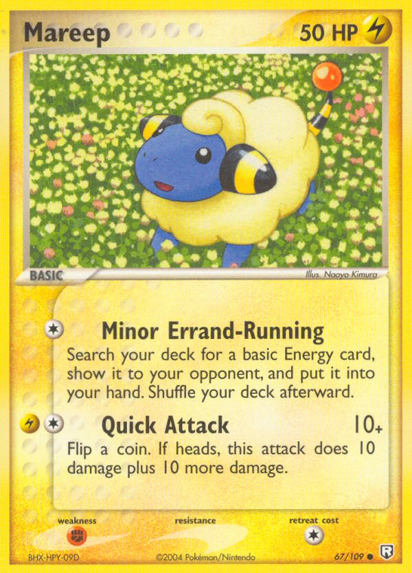 Mareep (67/109) [EX: Team Rocket Returns] | Jomio and Rueliete's Cards and Comics