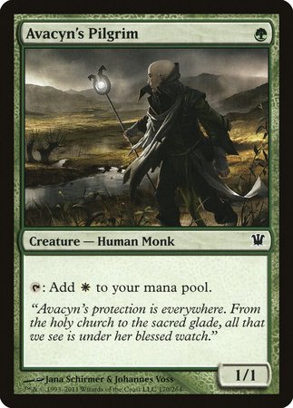 Avacyn's Pilgrim [Innistrad] | Jomio and Rueliete's Cards and Comics