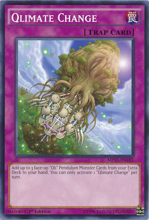 Qlimate Change [MP15-EN182] Common | Jomio and Rueliete's Cards and Comics
