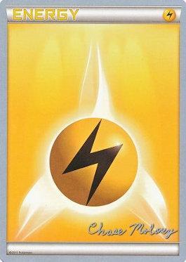 Lightning Energy (Eeltwo - Chase Moloney) [World Championships 2012] | Jomio and Rueliete's Cards and Comics