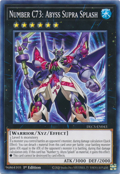 Number C73: Abyss Supra Splash [DLCS-EN043] Common | Jomio and Rueliete's Cards and Comics
