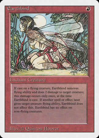Earthbind [Revised Edition] | Jomio and Rueliete's Cards and Comics