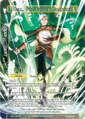 Gill // Gill, the Gifted Conjurer (ADK-097) [Advent of the Demon King] | Jomio and Rueliete's Cards and Comics