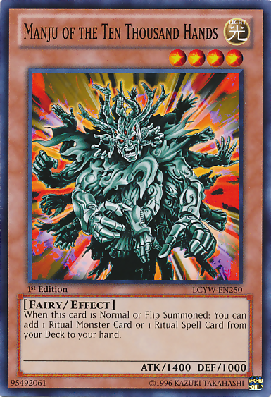 Manju of the Ten Thousand Hands [LCYW-EN250] Common | Jomio and Rueliete's Cards and Comics