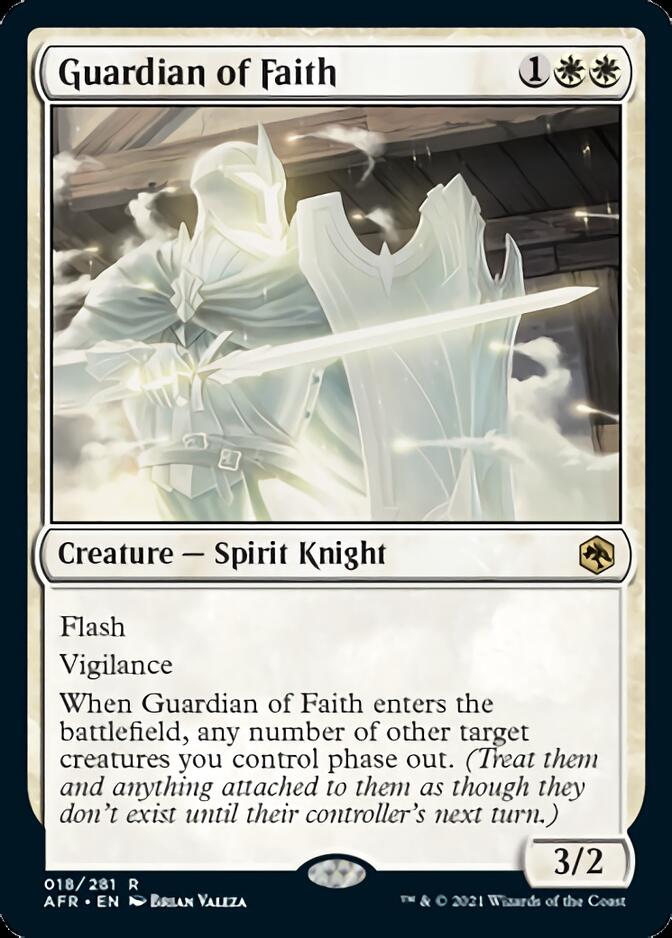 Guardian of Faith [Dungeons & Dragons: Adventures in the Forgotten Realms] | Jomio and Rueliete's Cards and Comics