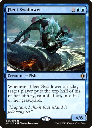Fleet Swallower [Ixalan] | Jomio and Rueliete's Cards and Comics