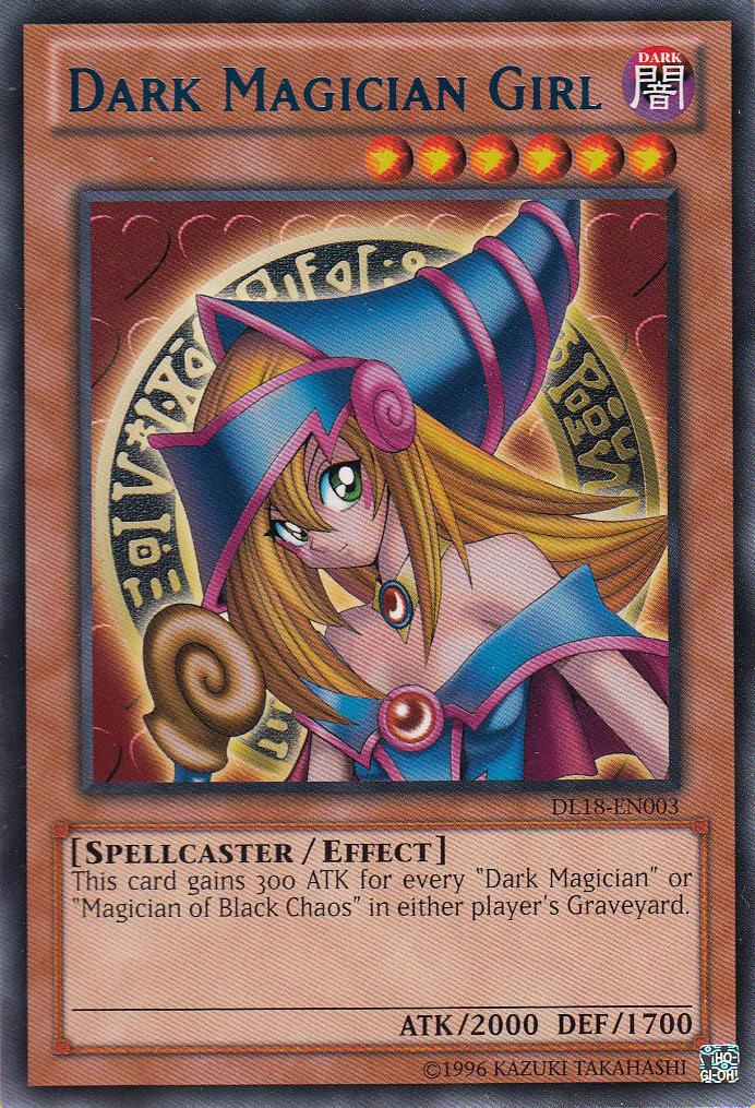 Dark Magician Girl (Blue) [DL18-EN003] Rare | Jomio and Rueliete's Cards and Comics