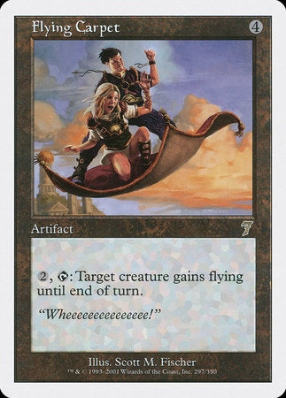 Flying Carpet [Seventh Edition] | Jomio and Rueliete's Cards and Comics