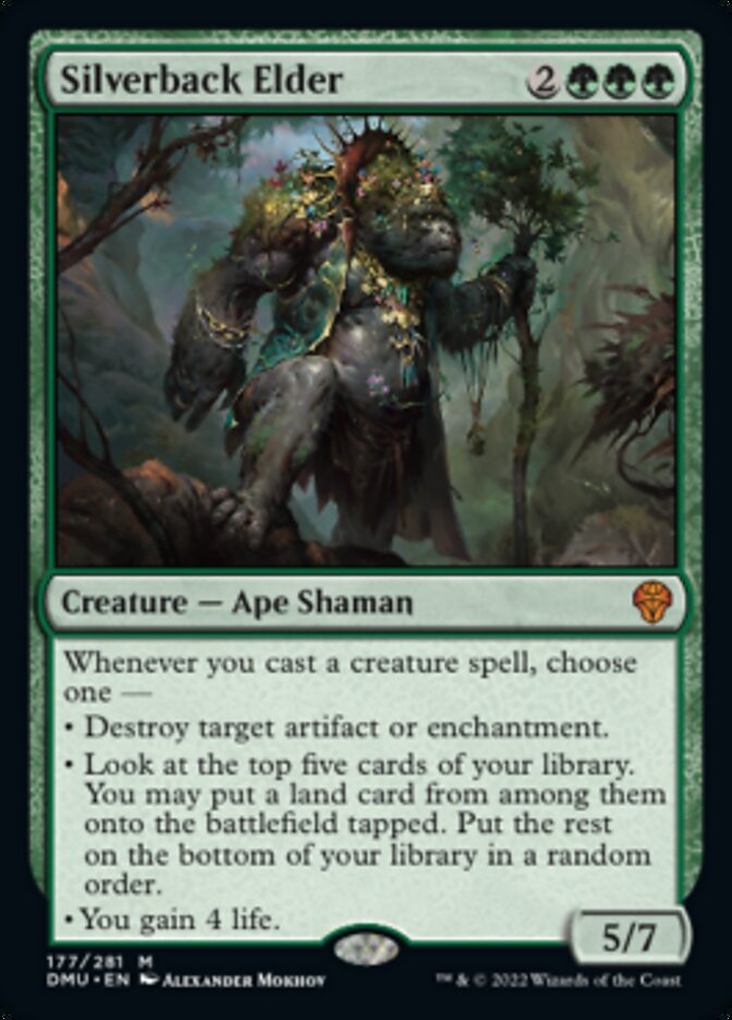 Silverback Elder [Dominaria United] | Jomio and Rueliete's Cards and Comics