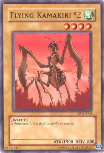 Flying Kamakiri #2 [PSV-EN048] Common | Jomio and Rueliete's Cards and Comics
