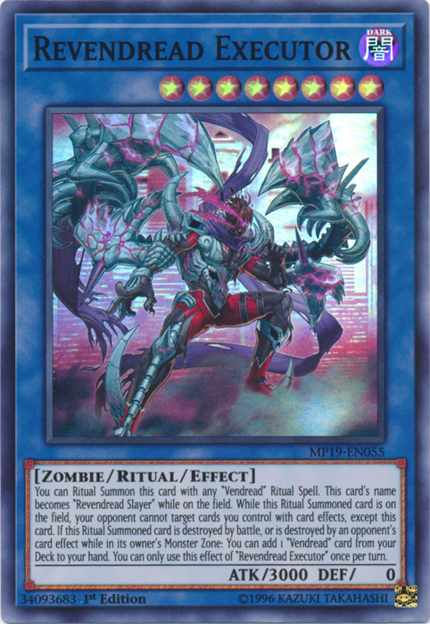 Revendread Executor [MP19-EN055] Super Rare | Jomio and Rueliete's Cards and Comics