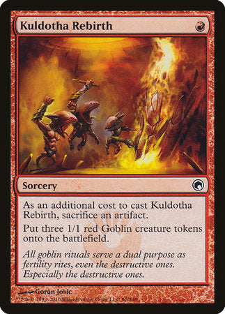 Kuldotha Rebirth [Scars of Mirrodin] | Jomio and Rueliete's Cards and Comics