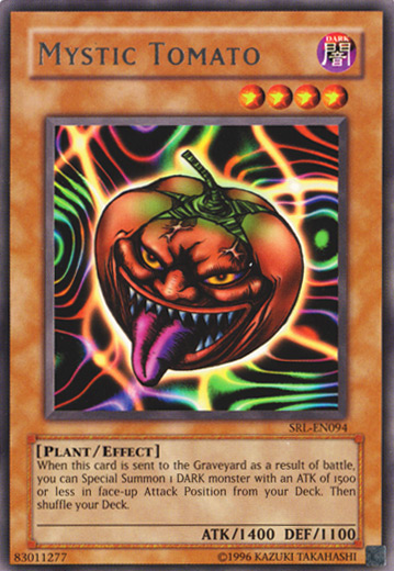 Mystic Tomato [SRL-094] Rare | Jomio and Rueliete's Cards and Comics