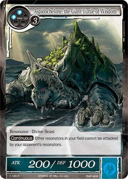 Aspidochelone, the Giant Turtle of Wisdom (1-120) [The Dawn of Valhalla] | Jomio and Rueliete's Cards and Comics