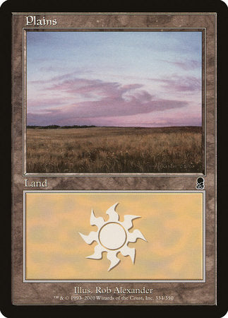 Plains (334) [Odyssey] | Jomio and Rueliete's Cards and Comics