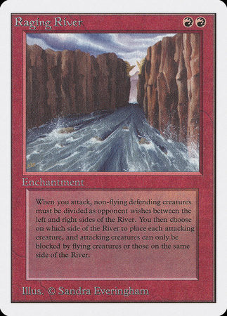 Raging River [Unlimited Edition] | Jomio and Rueliete's Cards and Comics