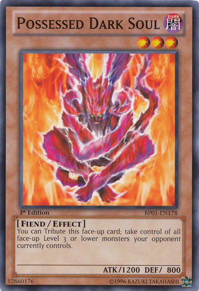 Possessed Dark Soul [BP01-EN178] Common | Jomio and Rueliete's Cards and Comics