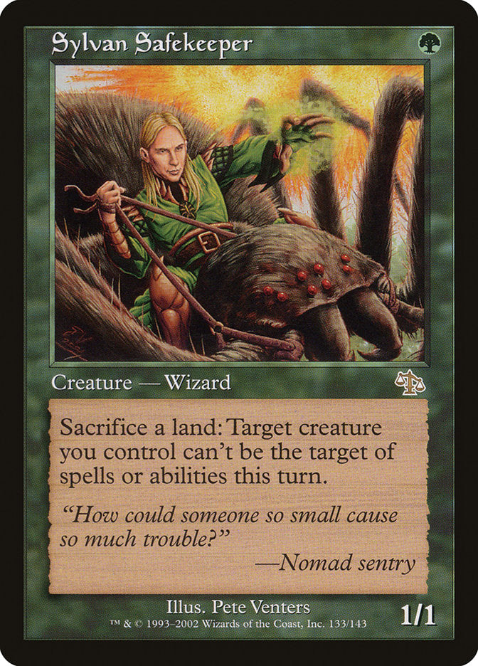 Sylvan Safekeeper [Judgment] | Jomio and Rueliete's Cards and Comics
