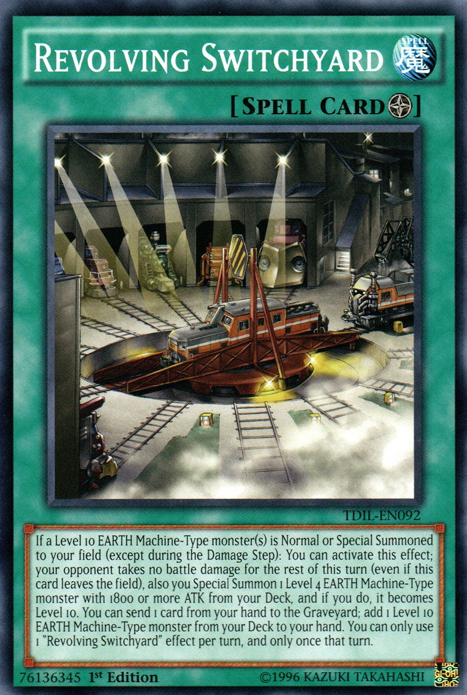 Revolving Switchyard [TDIL-EN092] Common | Jomio and Rueliete's Cards and Comics