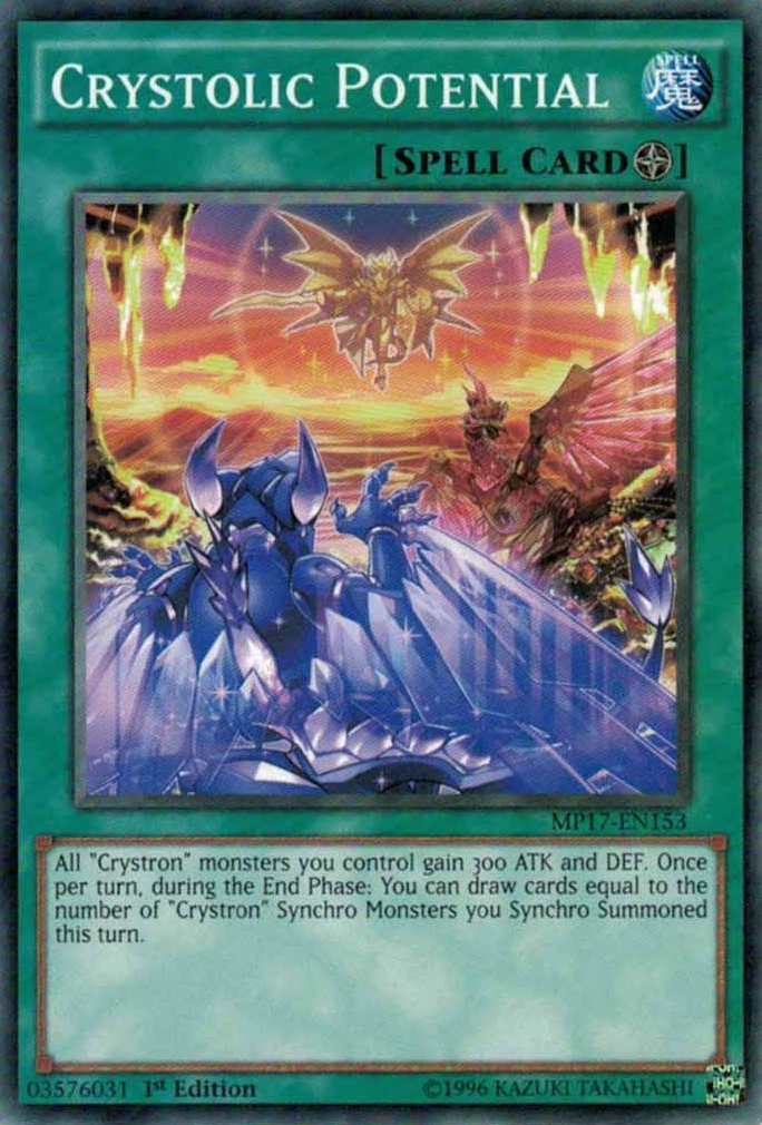 Crystolic Potential [MP17-EN153] Common | Jomio and Rueliete's Cards and Comics