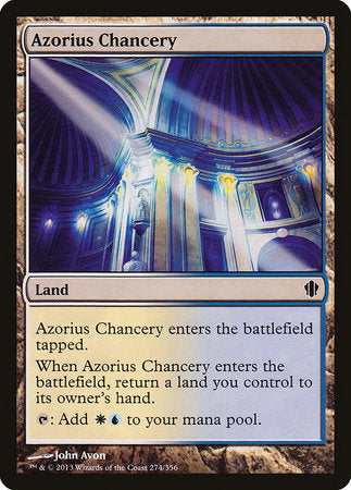 Azorius Chancery [Commander 2013] | Jomio and Rueliete's Cards and Comics
