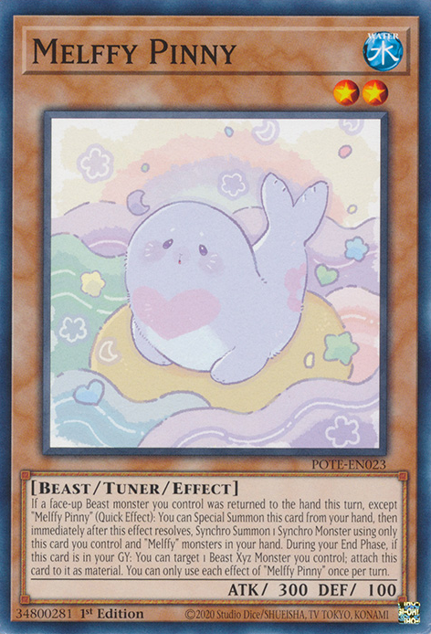 Melffy Pinny [POTE-EN023] Common | Jomio and Rueliete's Cards and Comics