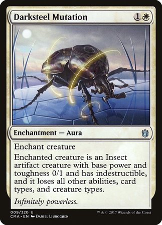Darksteel Mutation [Commander Anthology] | Jomio and Rueliete's Cards and Comics
