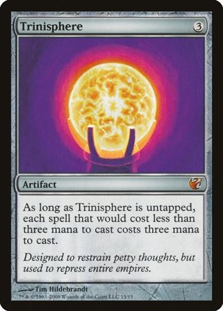 Trinisphere [From the Vault: Exiled] | Jomio and Rueliete's Cards and Comics