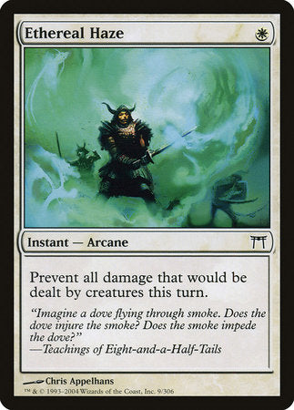 Ethereal Haze [Champions of Kamigawa] | Jomio and Rueliete's Cards and Comics