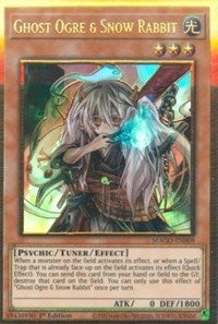 Ghost Ogre & Snow Rabbit [MAGO-EN009] Gold Rare | Jomio and Rueliete's Cards and Comics