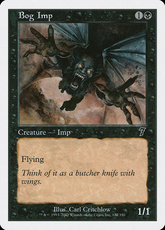 Bog Imp [Seventh Edition] | Jomio and Rueliete's Cards and Comics