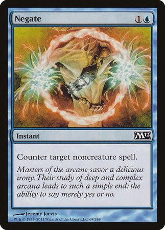 Negate [Magic 2012] | Jomio and Rueliete's Cards and Comics