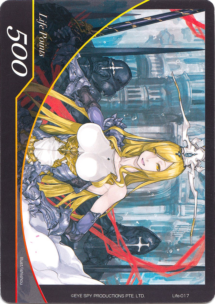 Life Point (Life-017) - Valentina (Life-017) [Alice Origin II] | Jomio and Rueliete's Cards and Comics