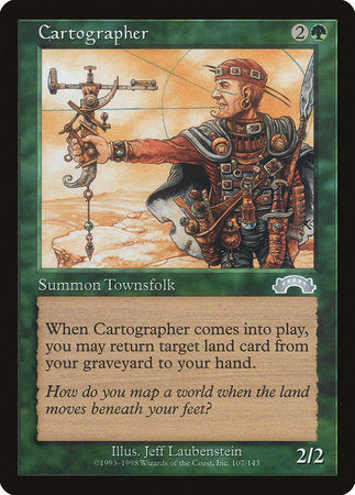 Cartographer [Exodus] | Jomio and Rueliete's Cards and Comics