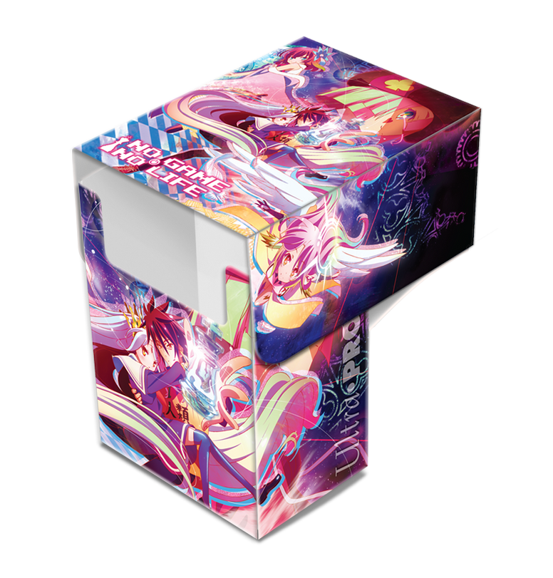Ultra PRO: Deck Box - No Game No Life (Disboard) | Jomio and Rueliete's Cards and Comics