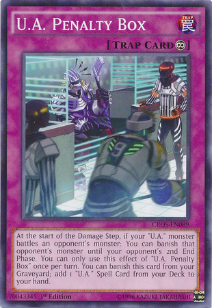 U.A. Penalty Box [CROS-EN089] Common | Jomio and Rueliete's Cards and Comics