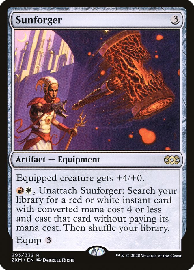 Sunforger [Double Masters] | Jomio and Rueliete's Cards and Comics